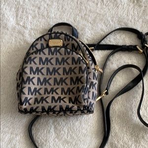 Micheal kors mini backpack